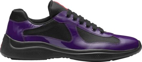 orange and black prada shoes|purple prada sneakers.